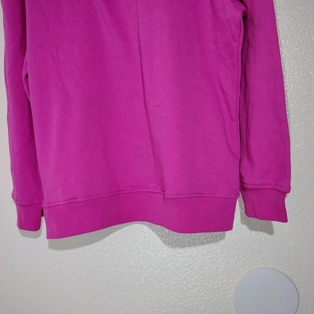 Haribo Gummy Bear Pink Hoodie Girls XL (16) Fleece Lined Pullover Cute Ears NWT - Picture 11 of 13